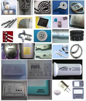 深圳 东莞 供应各种电镀层光纤激光打标机激光镭雕机功耗低免维护_印刷机械/广告机械栏目_
