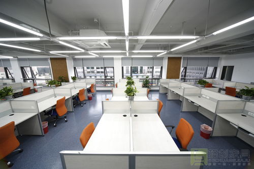 应用于公共空间的职员办公桌有哪些